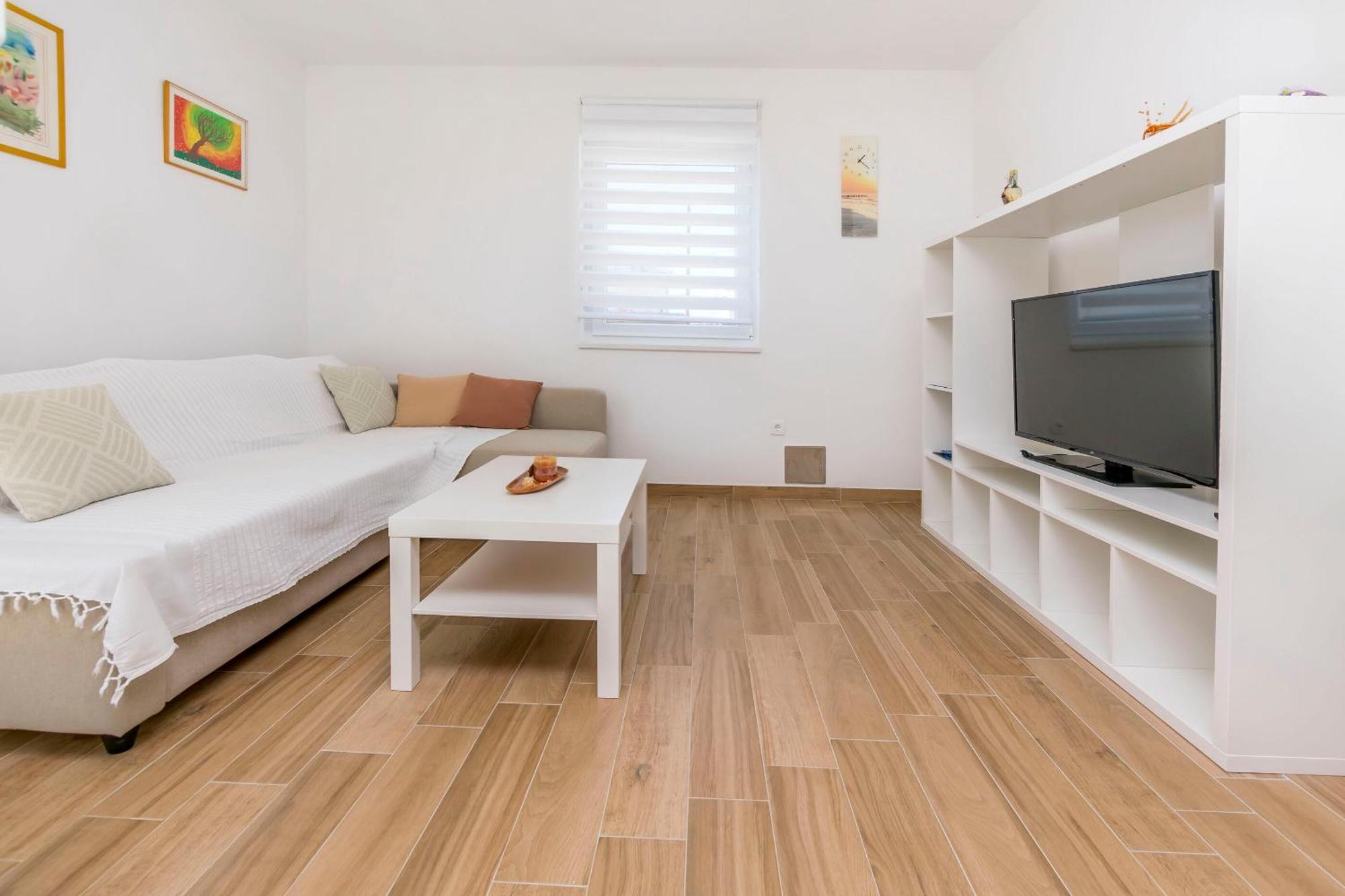 Apartments Tonka プリモシュテン 部屋 写真
