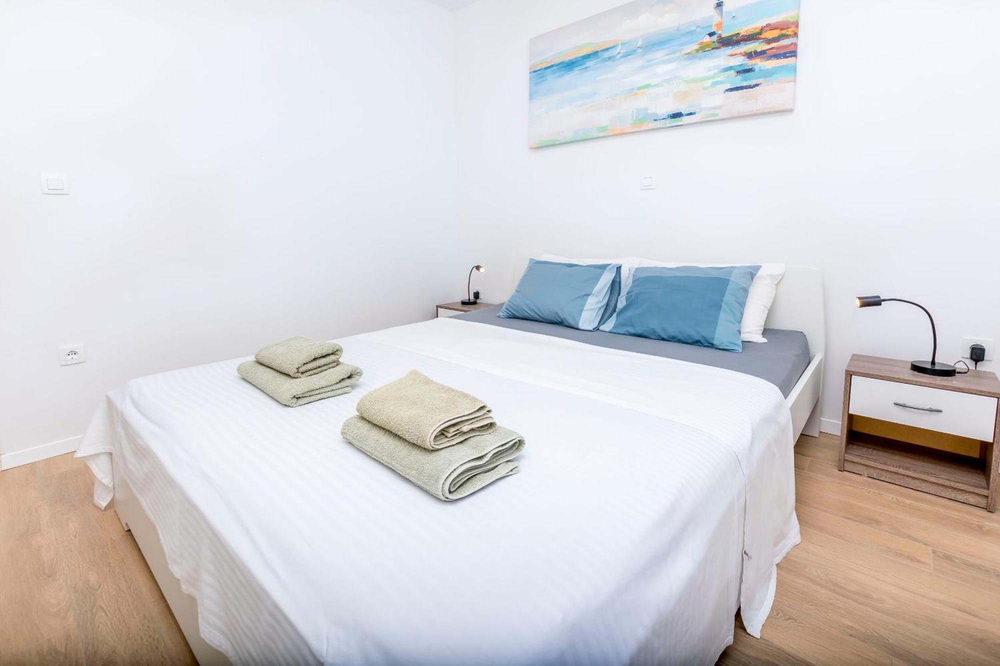 Apartments Tonka プリモシュテン 部屋 写真
