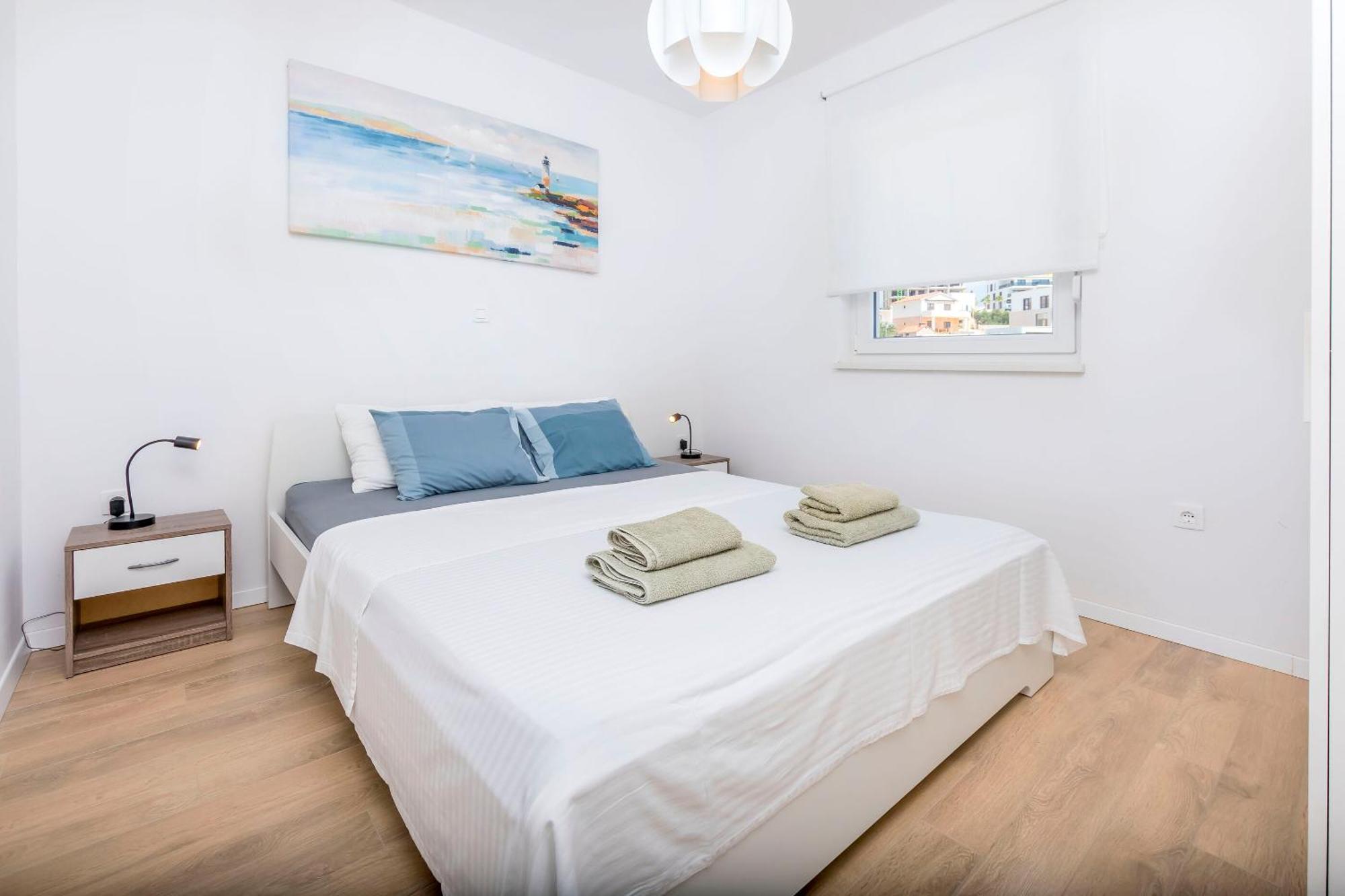 Apartments Tonka プリモシュテン 部屋 写真