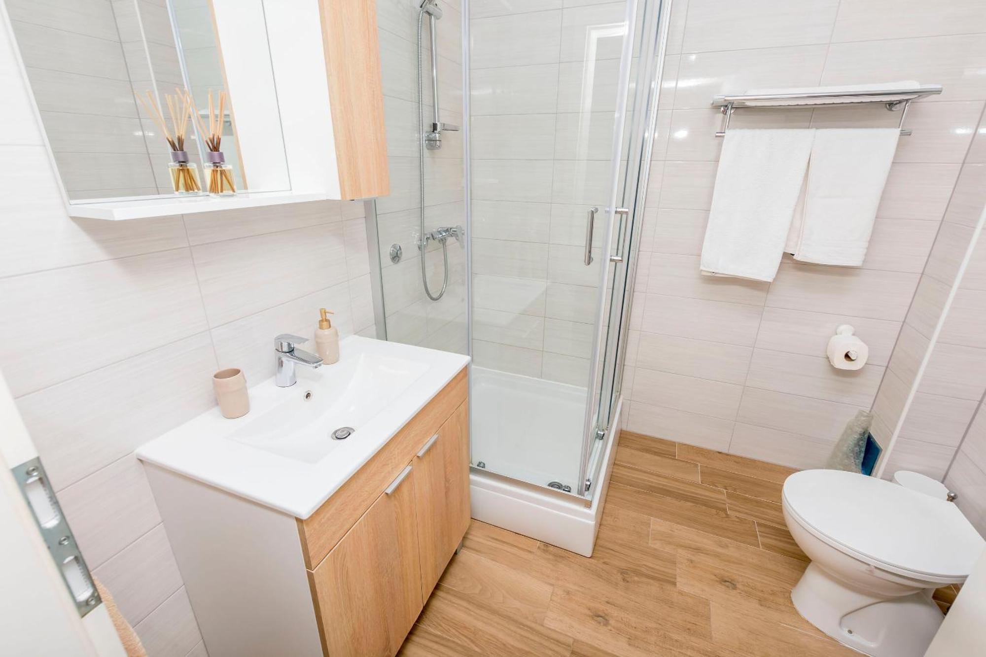 Apartments Tonka プリモシュテン 部屋 写真