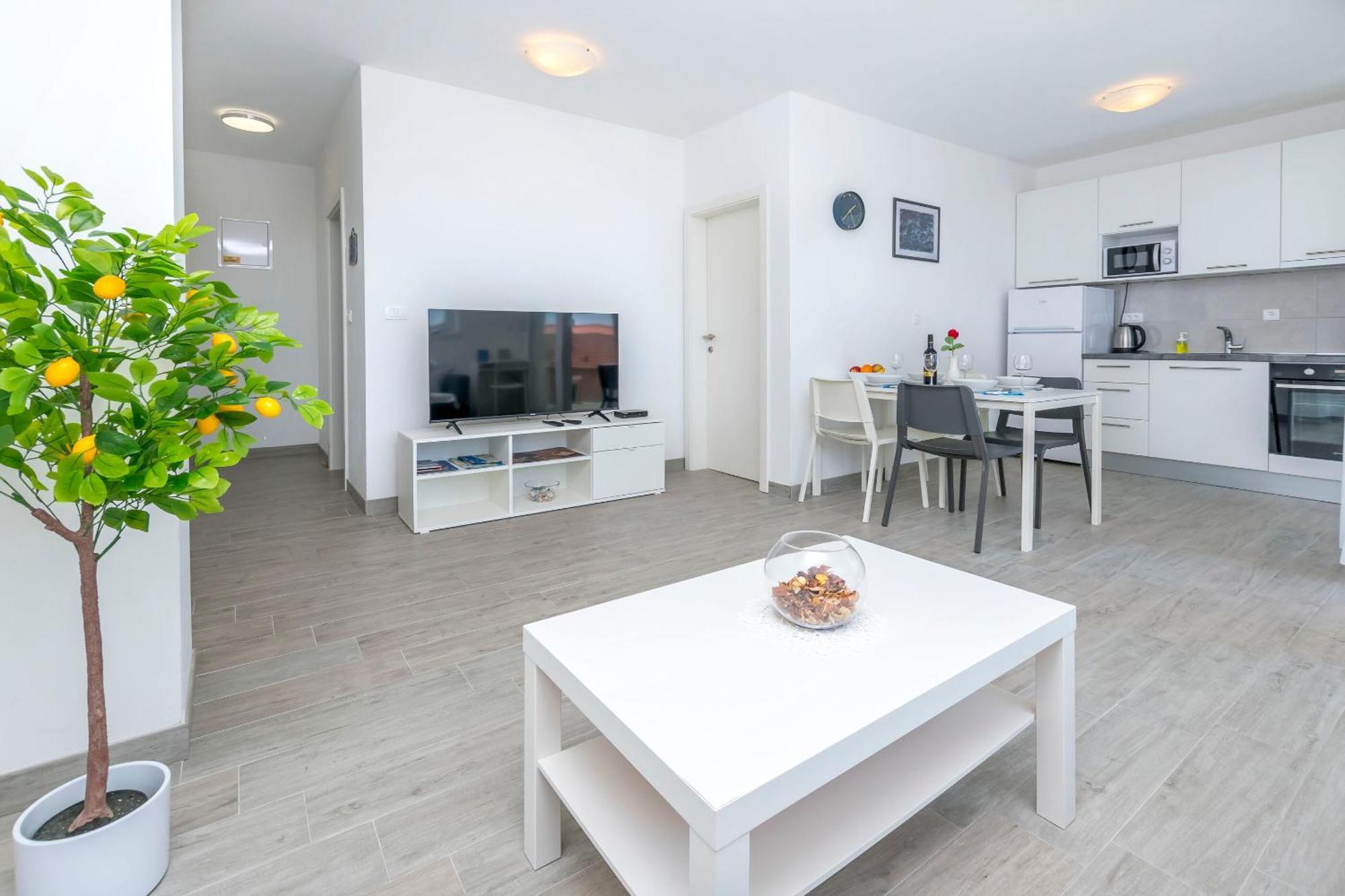 Apartments Tonka プリモシュテン 部屋 写真