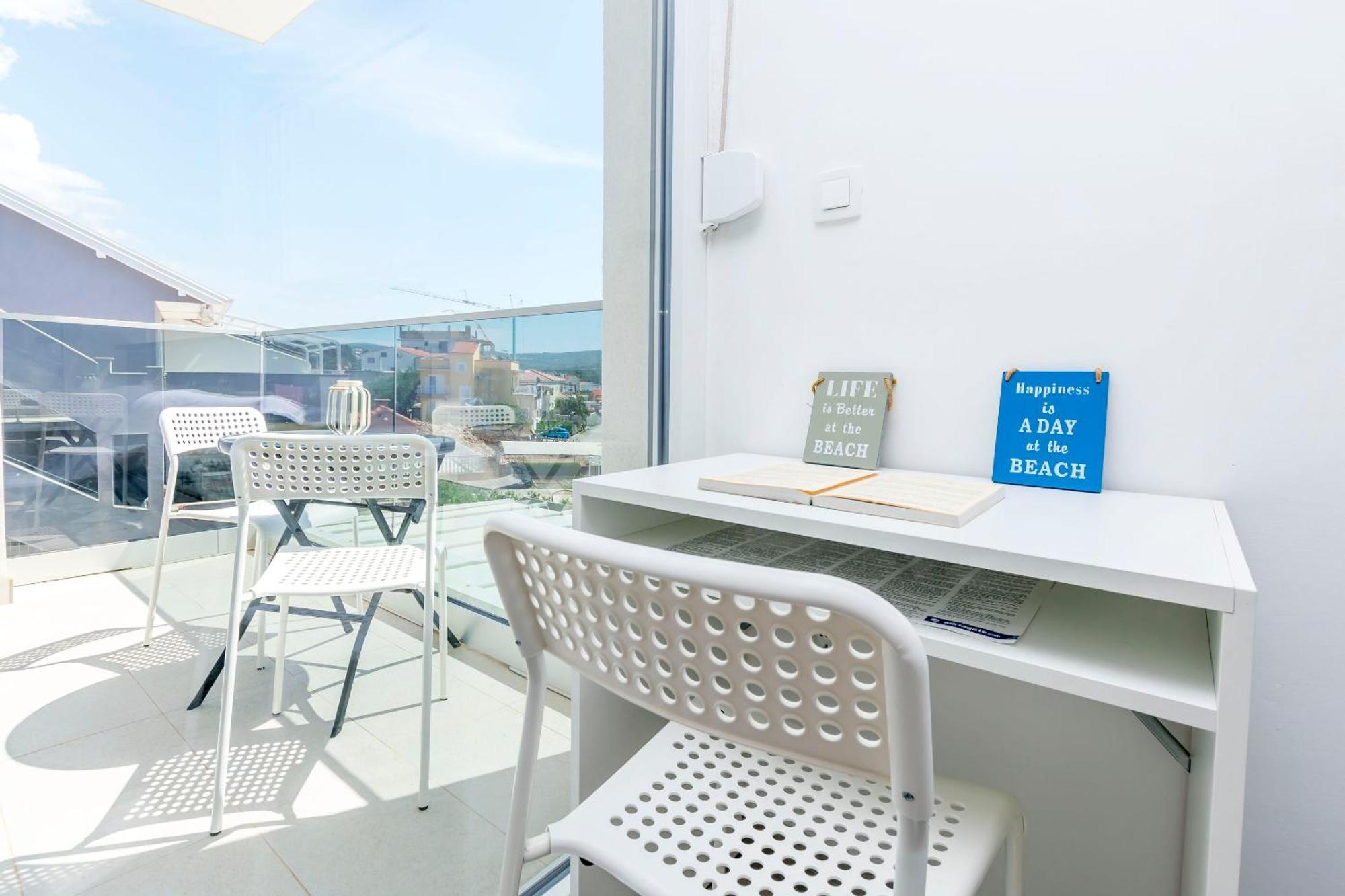 Apartments Tonka プリモシュテン 部屋 写真