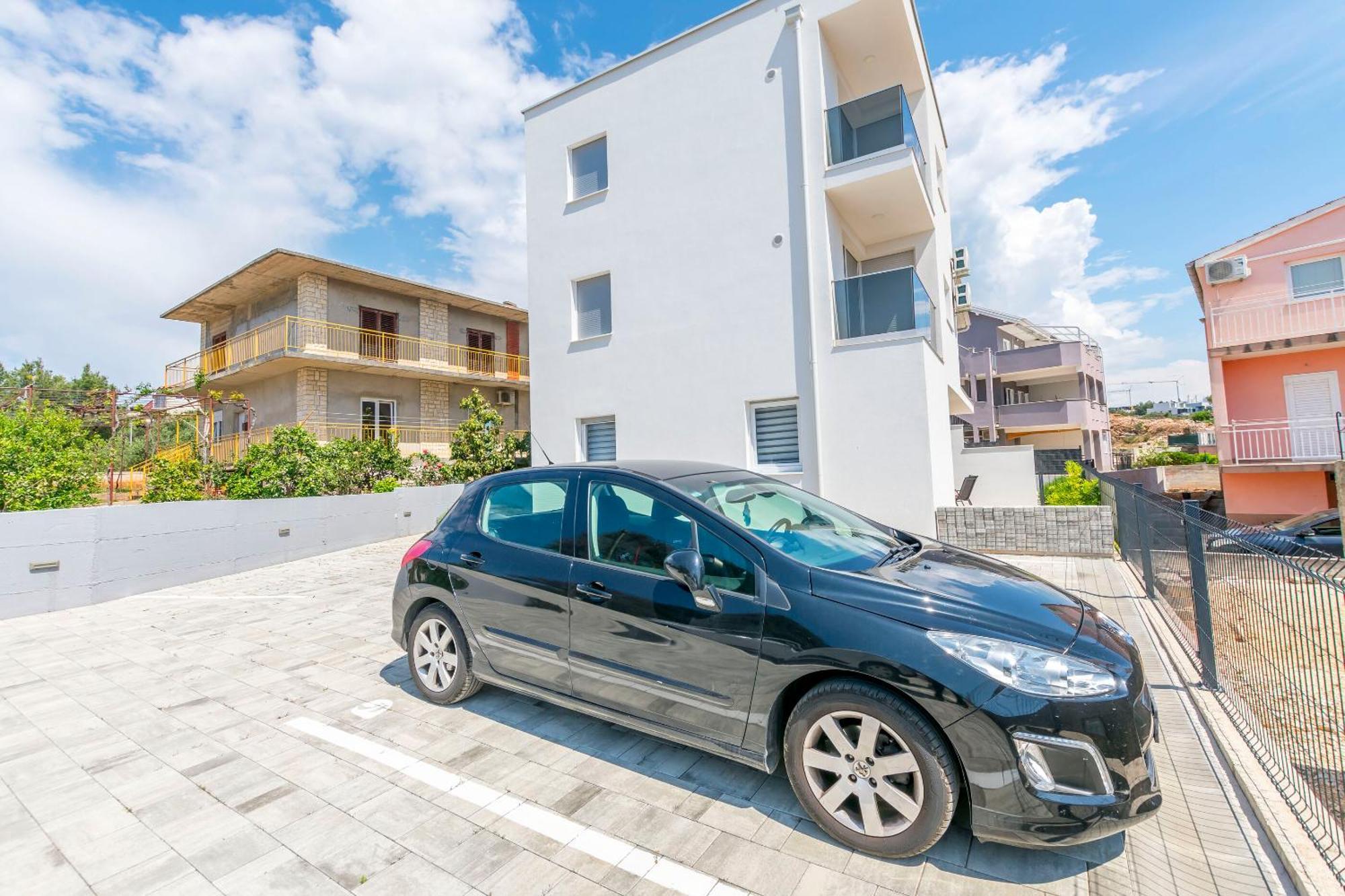 Apartments Tonka プリモシュテン エクステリア 写真