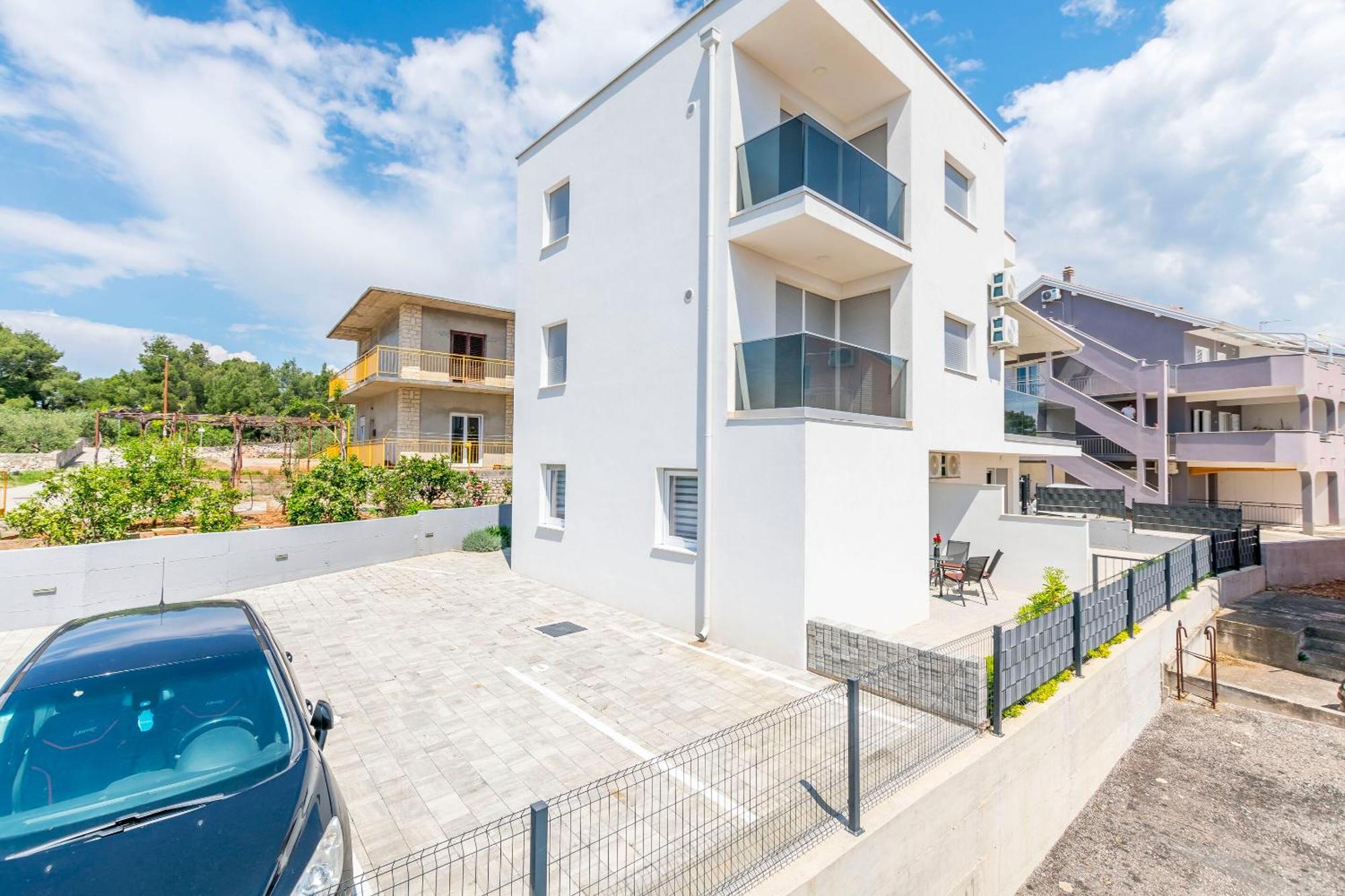 Apartments Tonka プリモシュテン エクステリア 写真